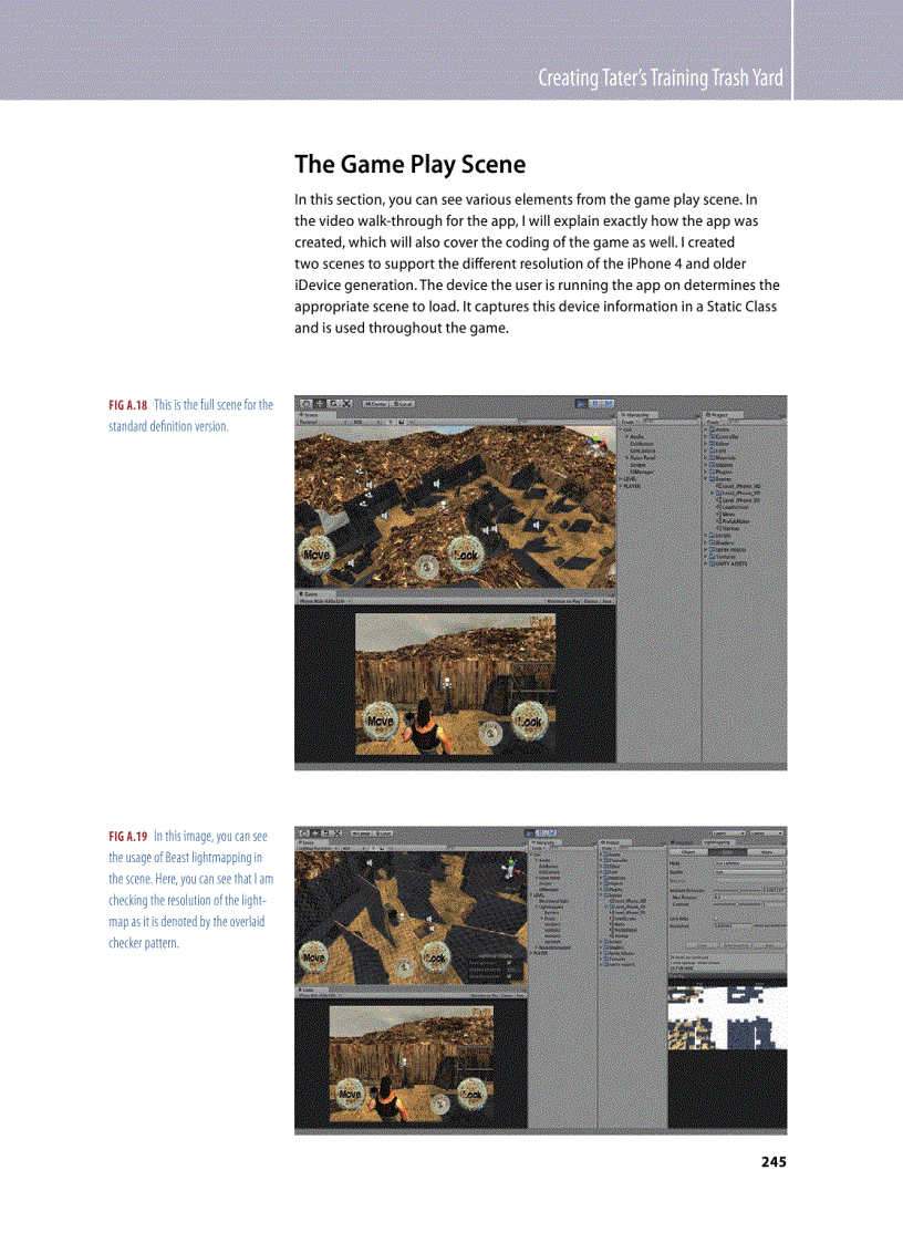image for page Creating 3D Game Art for the iPhone with Unity