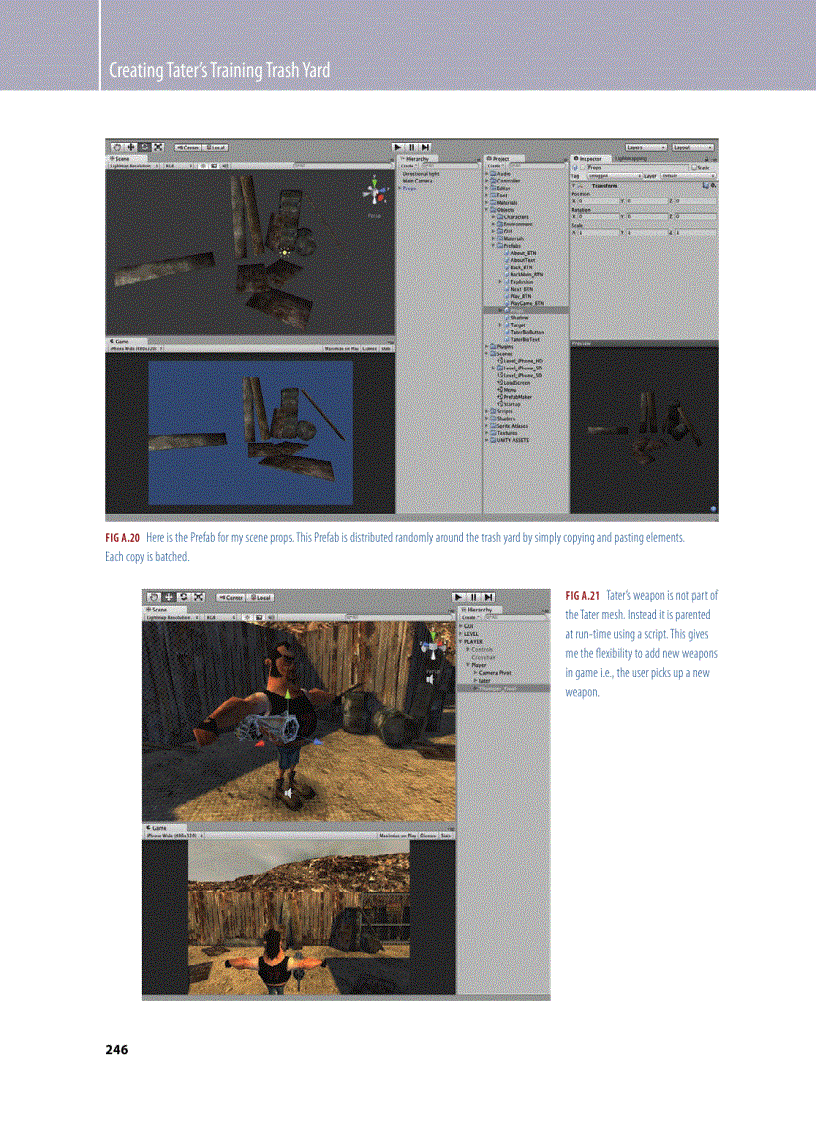 image for page Creating 3D Game Art for the iPhone with Unity