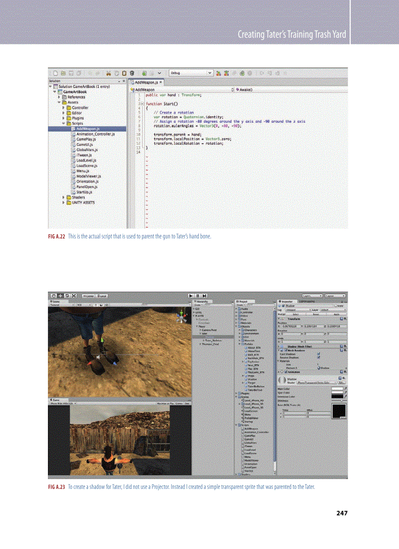 image for page Creating 3D Game Art for the iPhone with Unity