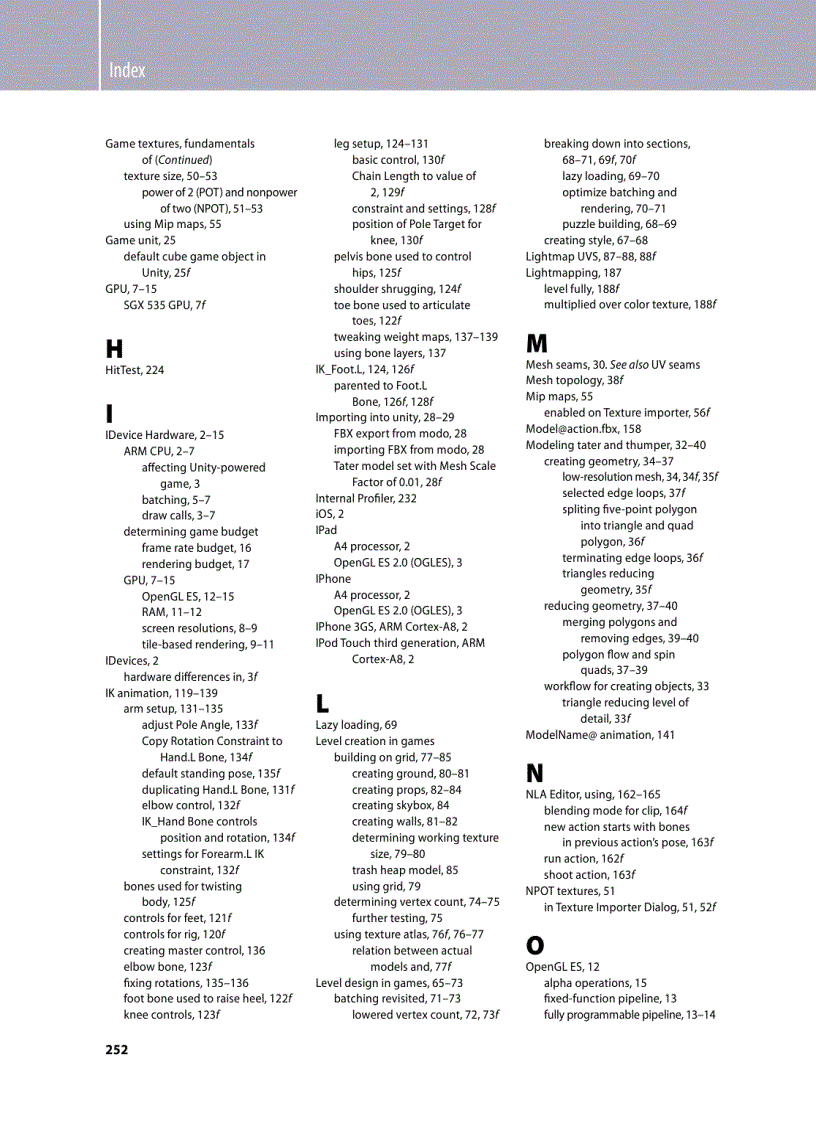 image for page Creating 3D Game Art for the iPhone with Unity