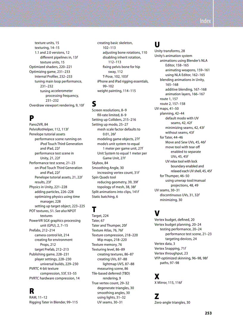image for page Creating 3D Game Art for the iPhone with Unity