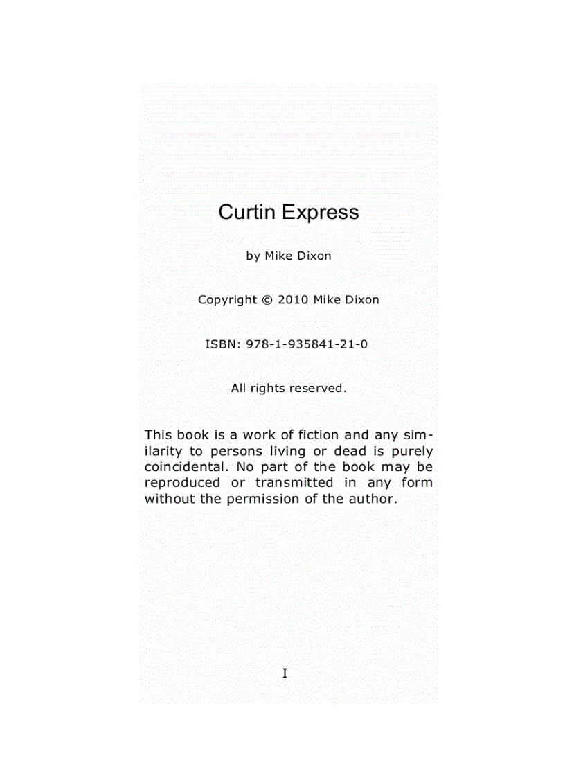 image for page Curtin Express