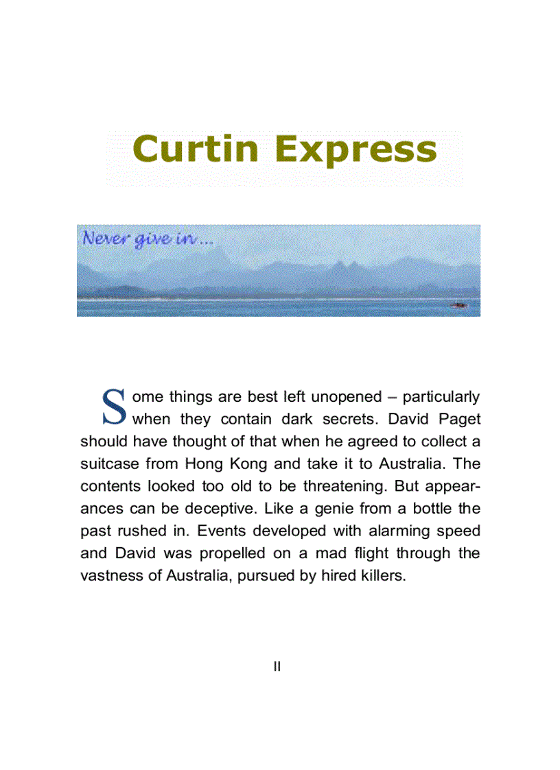 image for page Curtin Express