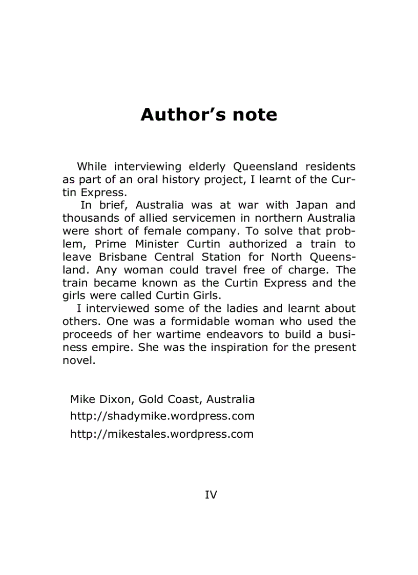 image for page Curtin Express