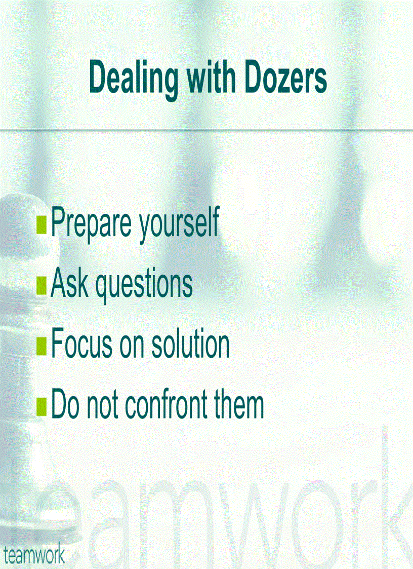 image for page Dealing with Difficult People in the Workplace