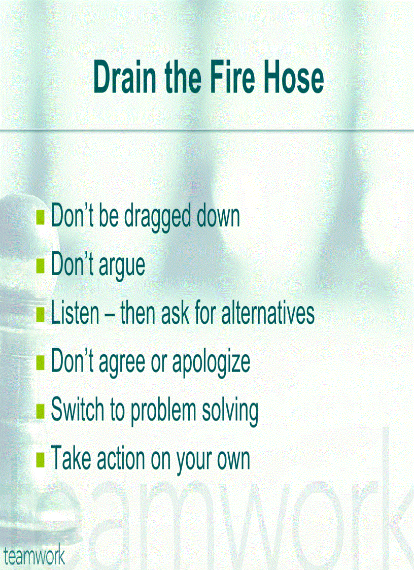 image for page Dealing with Difficult People in the Workplace