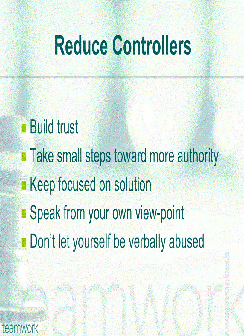 image for page Dealing with Difficult People in the Workplace