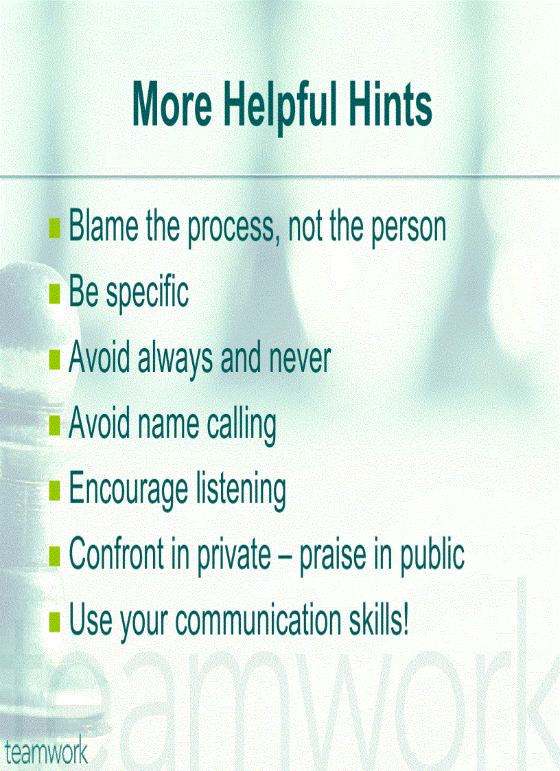 image for page Dealing with Difficult People in the Workplace