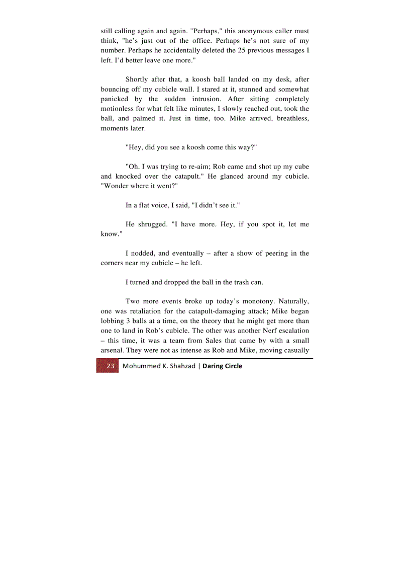 image for page Death With A Conscience