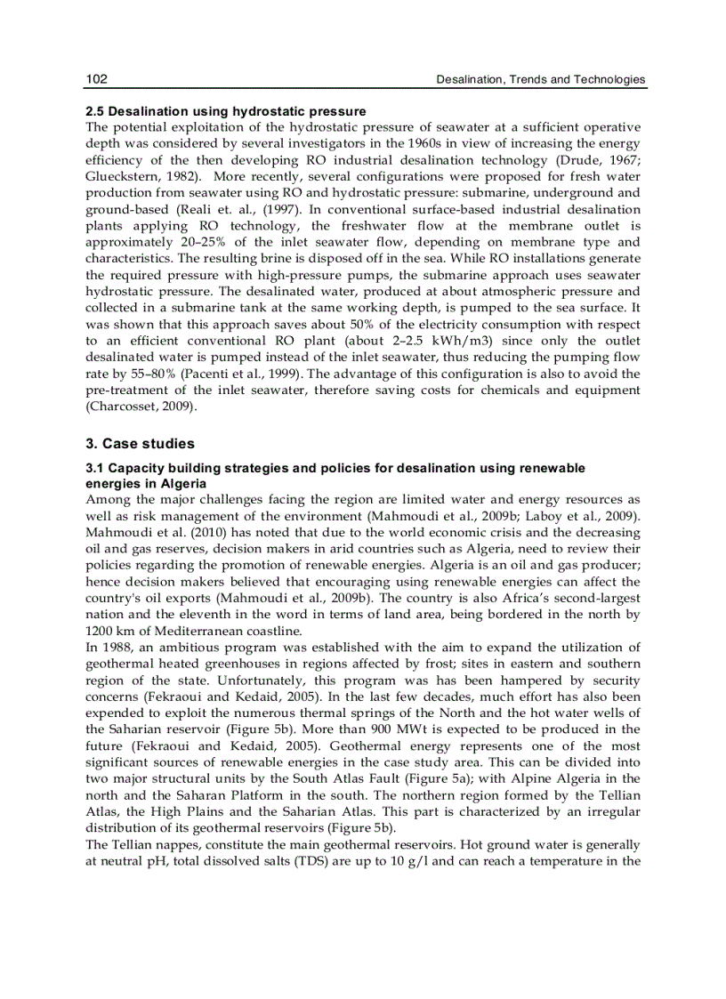 image for page Desalination