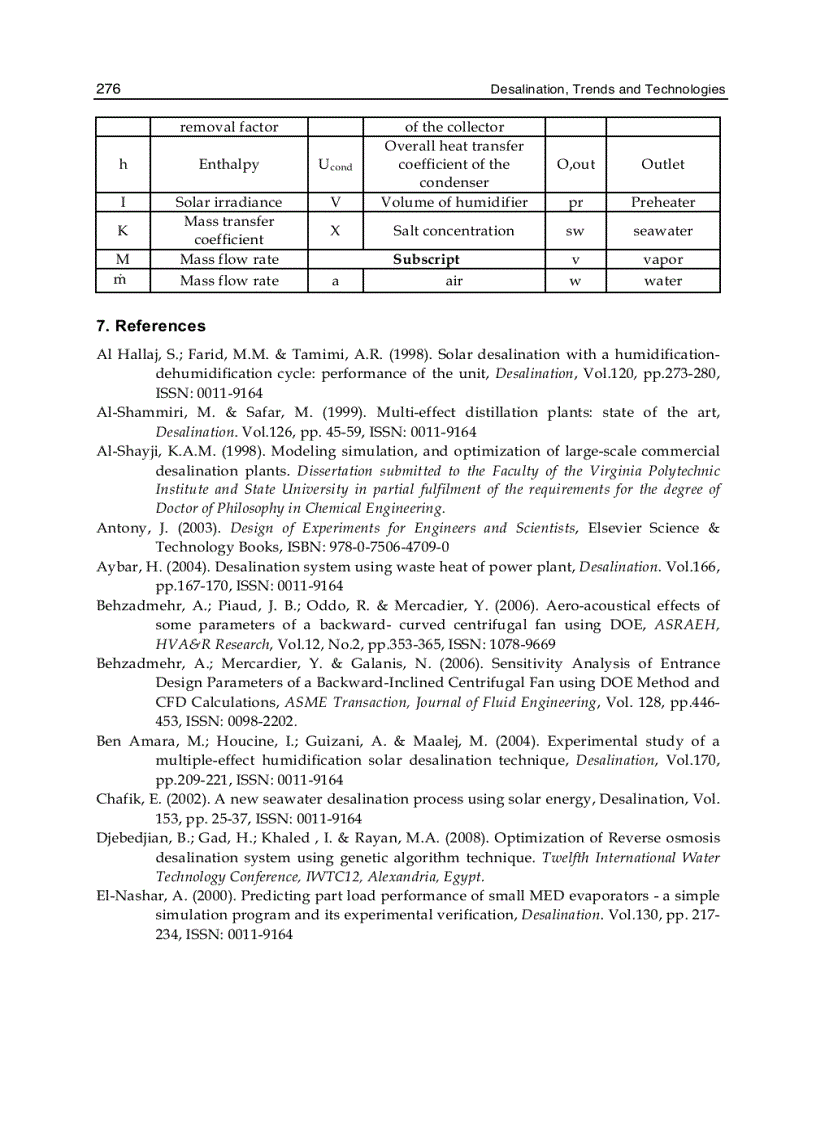 image for page Desalination