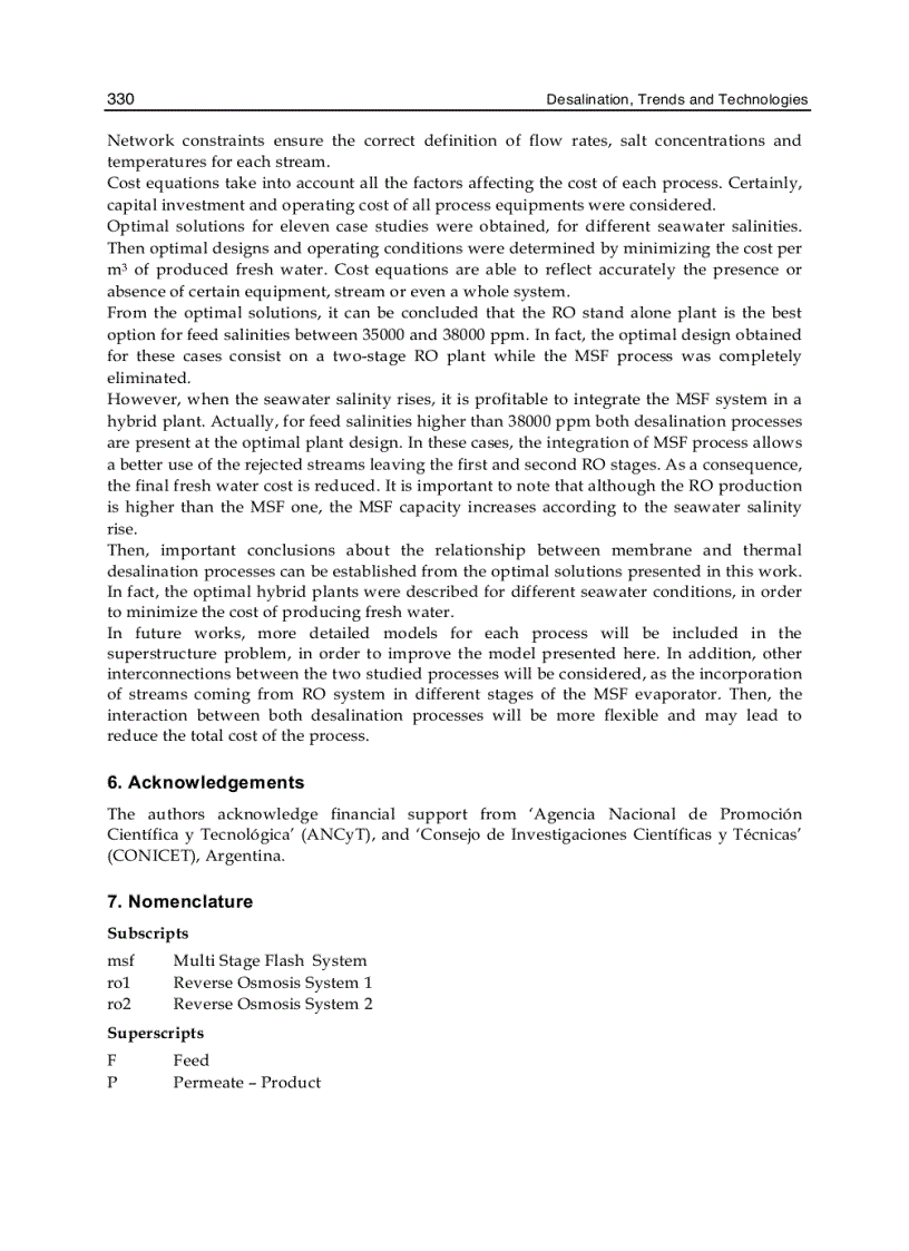 image for page Desalination