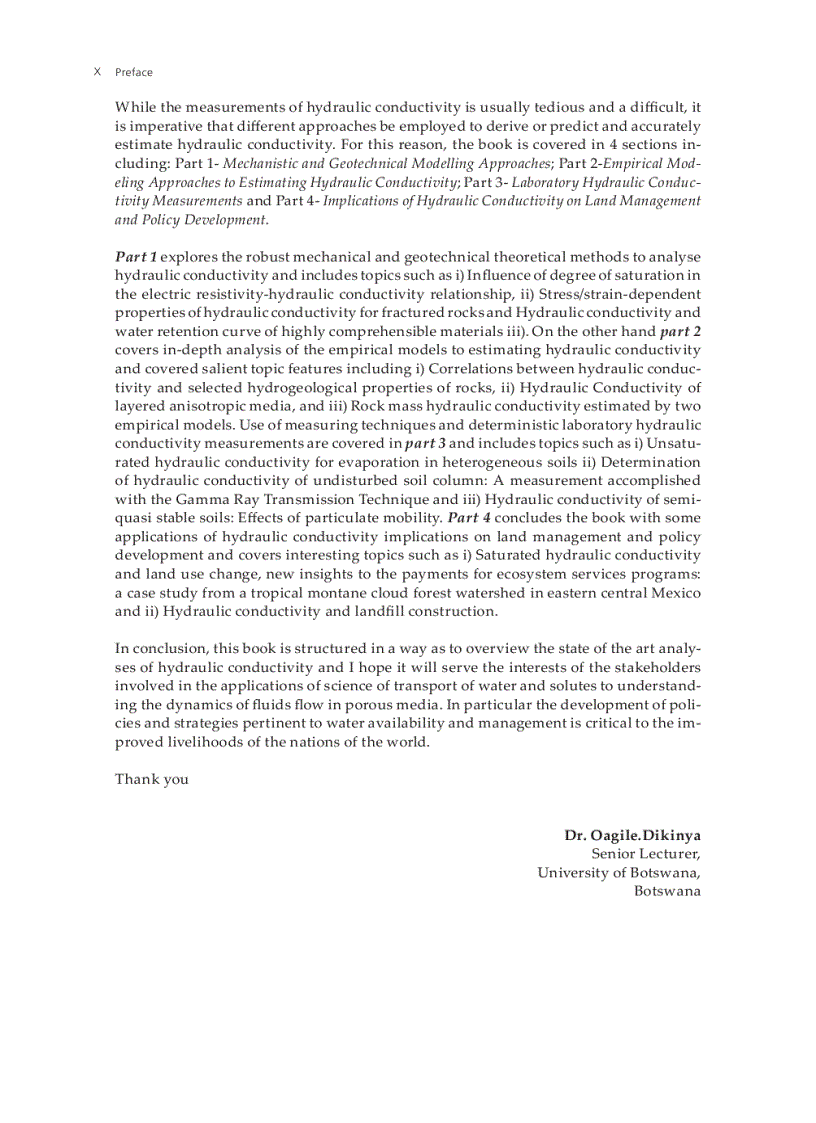 image for page Developments in Hydraulic Conductivity Research