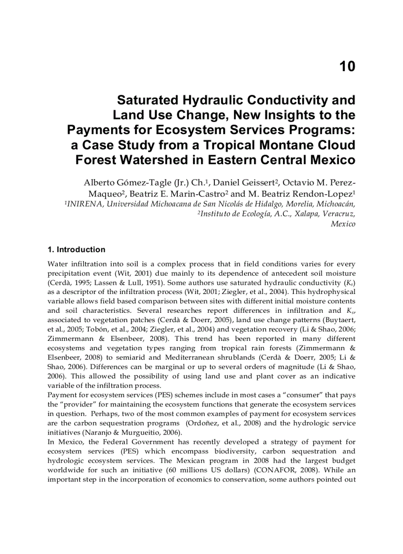 image for page Developments in Hydraulic Conductivity Research