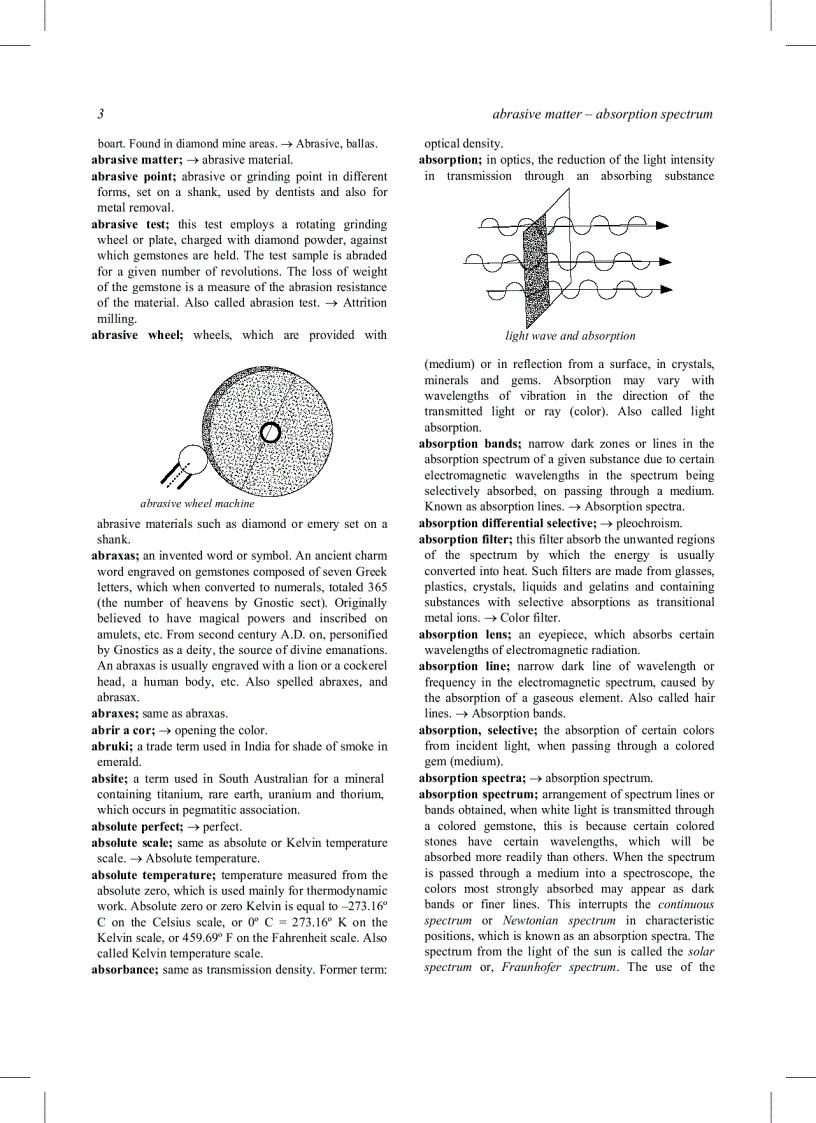 image for page Dictionary of Gems and Gemology 2nd Edition