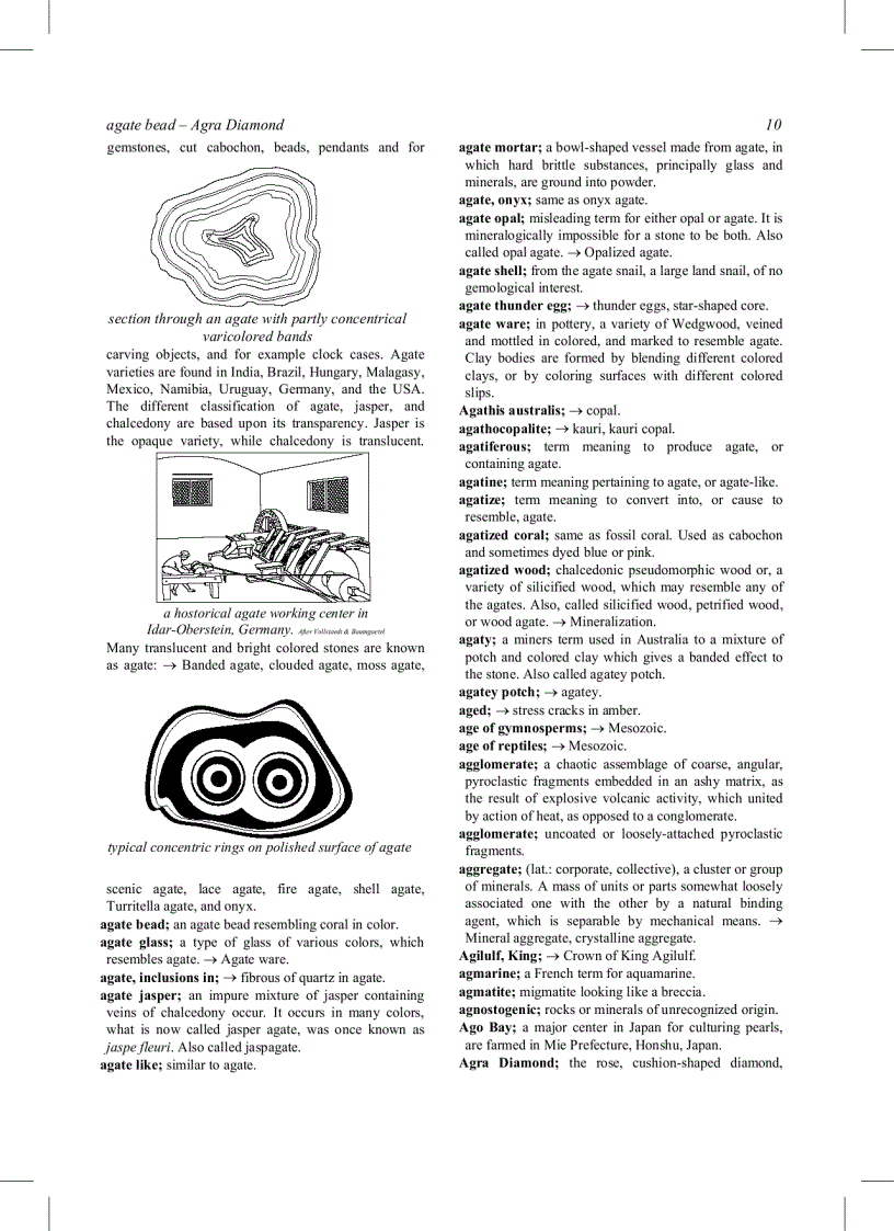image for page Dictionary of Gems and Gemology 2nd Edition