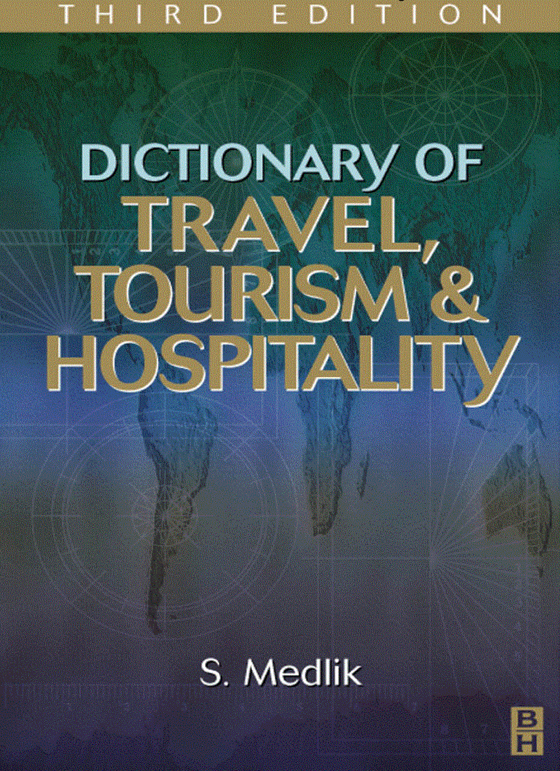 Dictionary of Travel