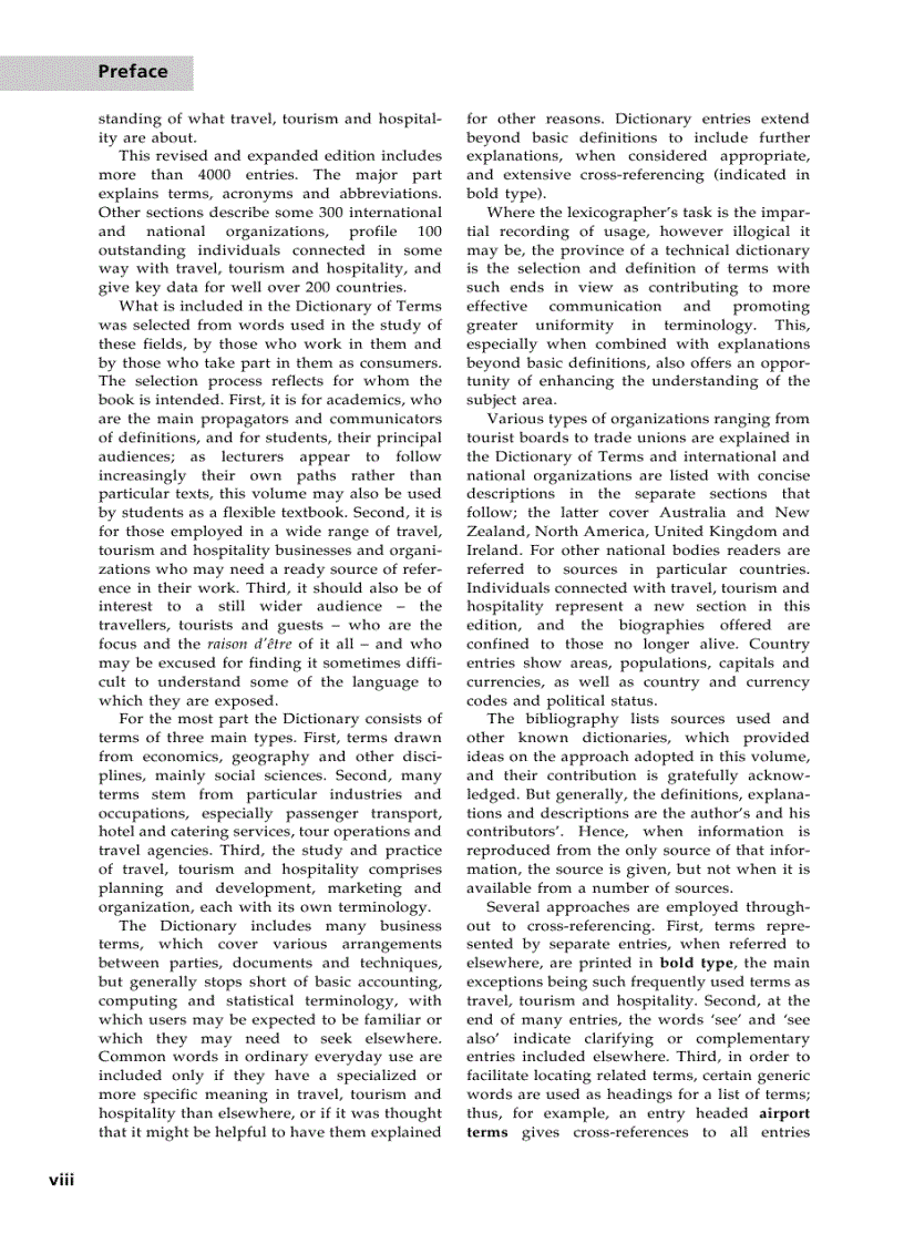 image for page Dictionary of Travel