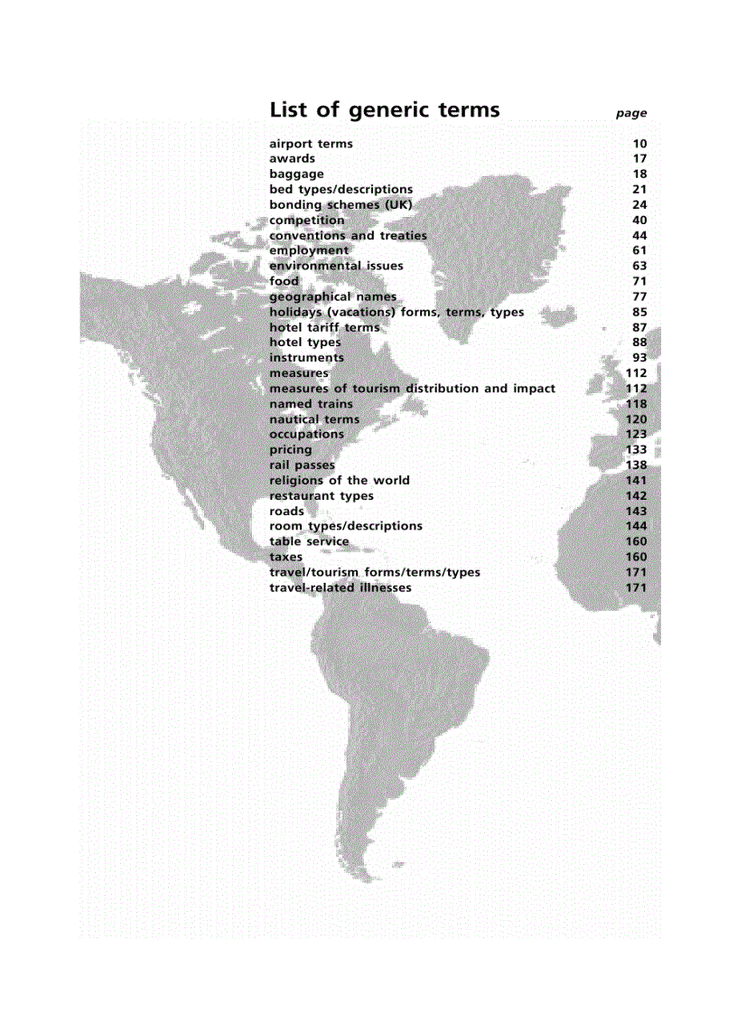 image for page Dictionary of Travel
