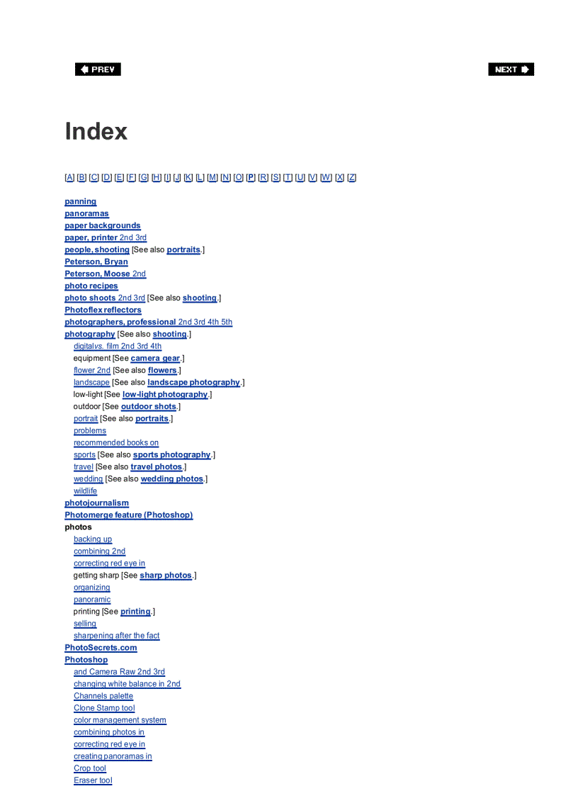 image for page Digital Photography Book Volume 1