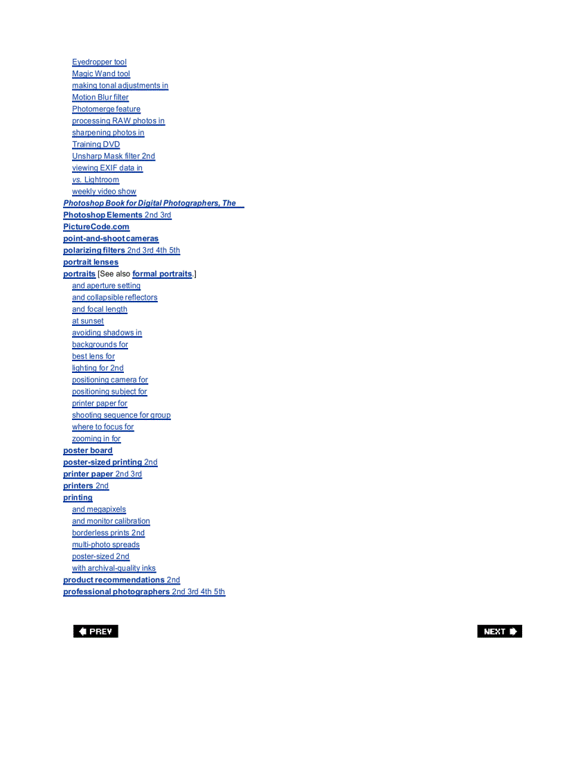 image for page Digital Photography Book Volume 1