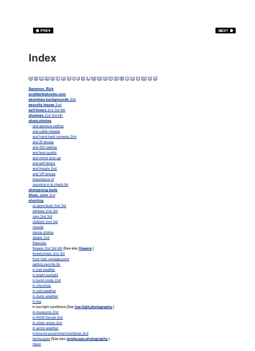 image for page Digital Photography Book Volume 1