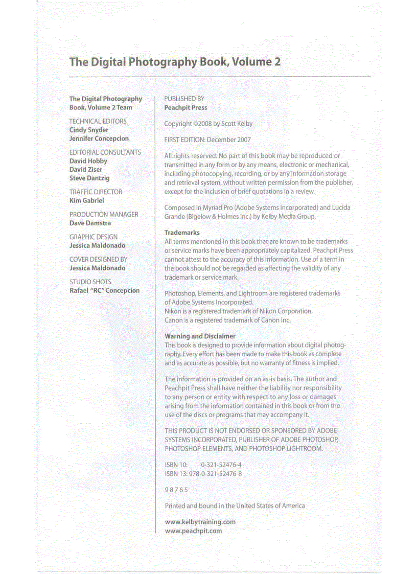 image for page Digital Photography Book Volumn 2