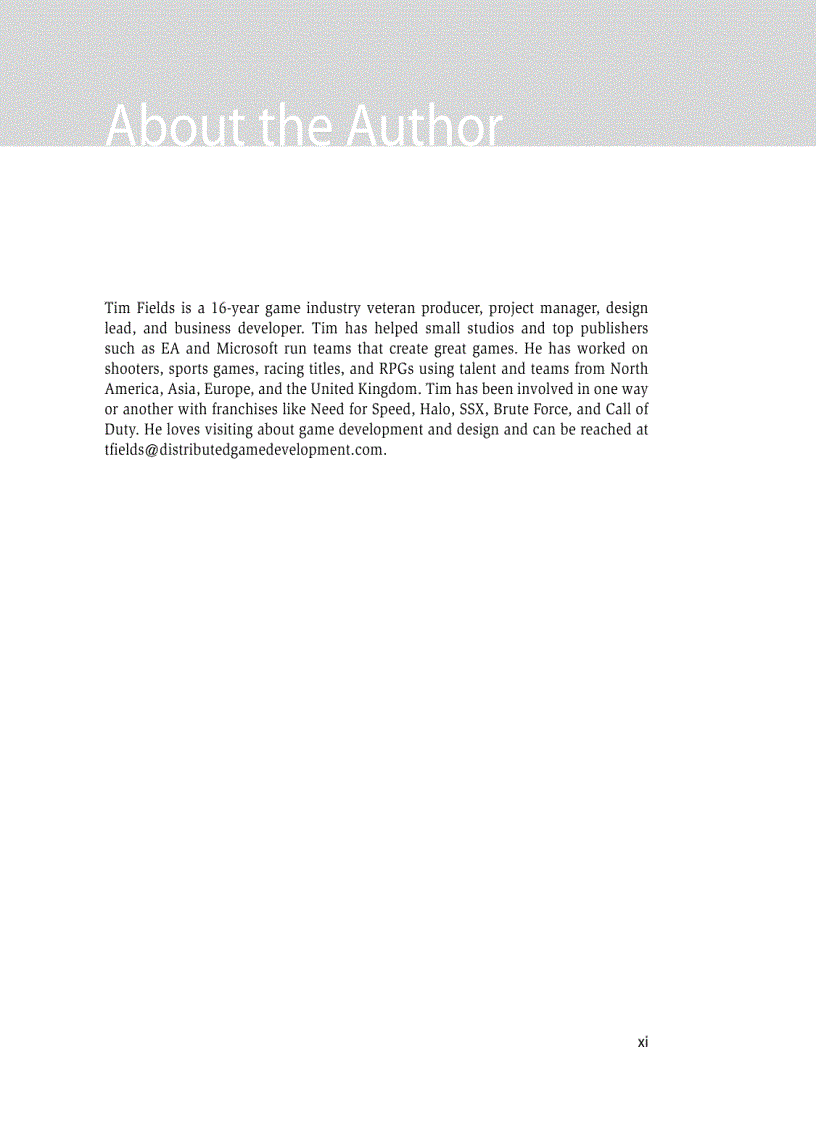 image for page Distributed Game Development Harnessing Global Talent