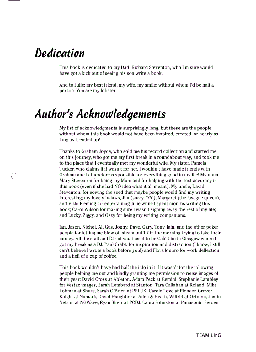 image for page DJing for Dummies