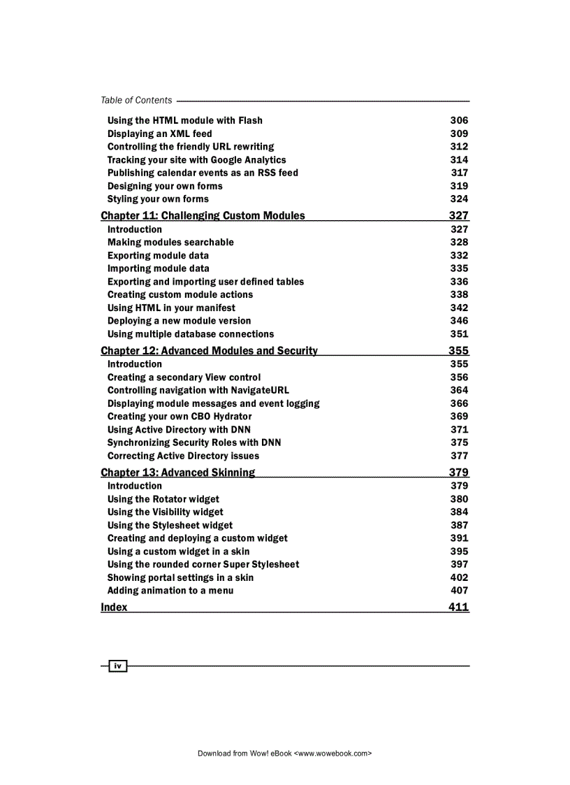 image for page DotNetNuke 5 4 Cookbook