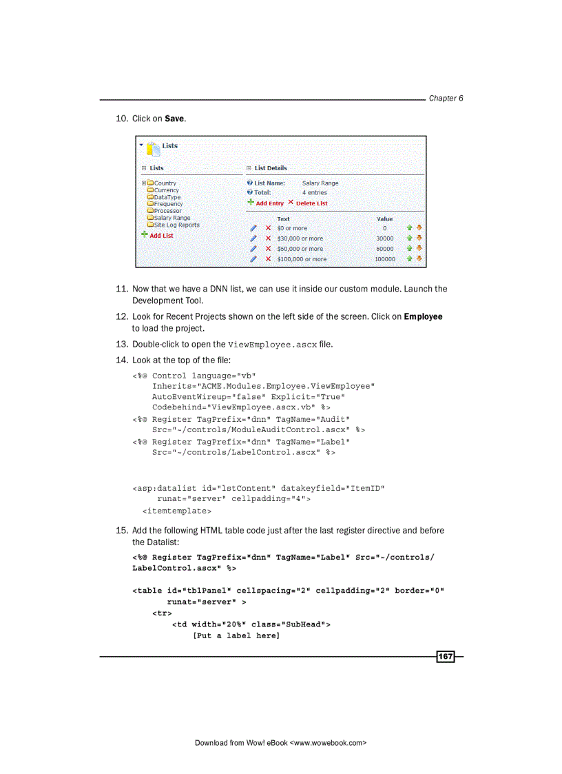 image for page DotNetNuke 5 4 Cookbook