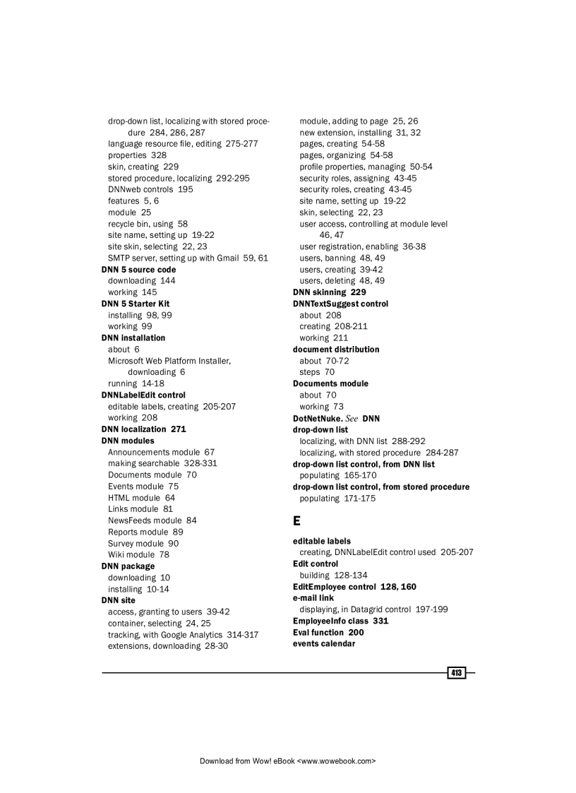 image for page DotNetNuke 5 4 Cookbook