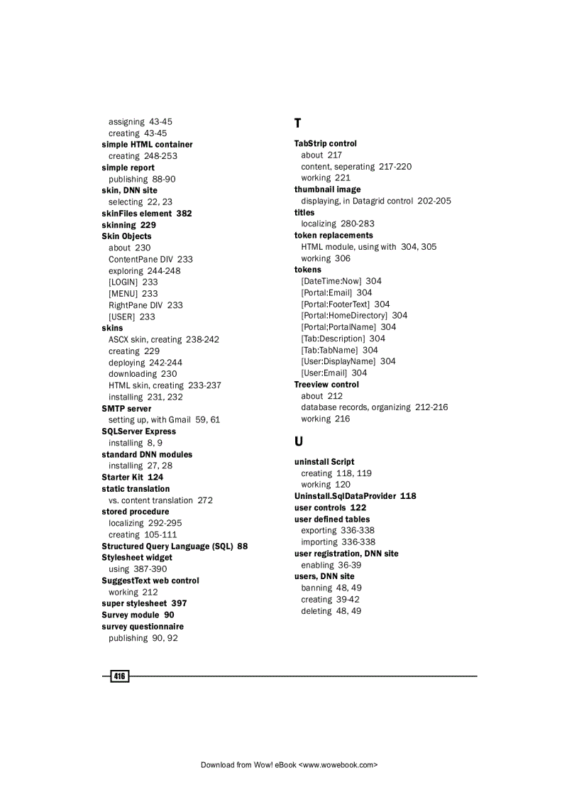 image for page DotNetNuke 5 4 Cookbook