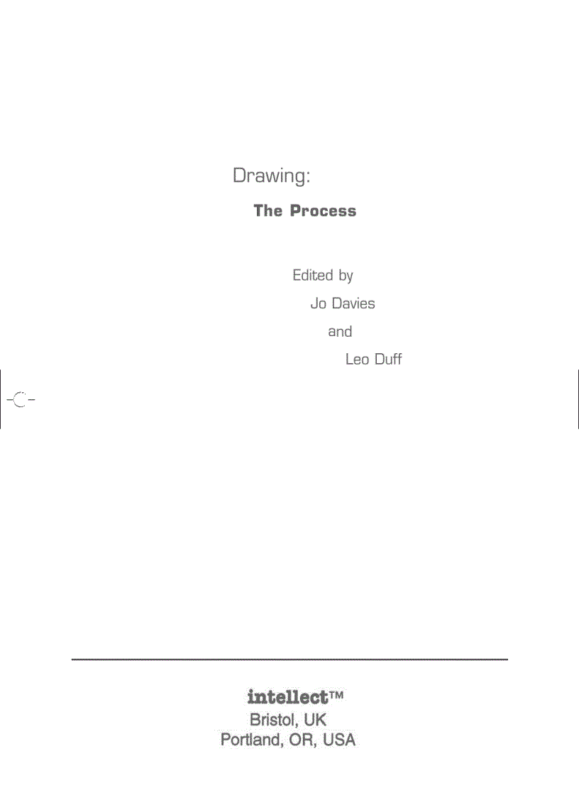 image for page Drawing The Process