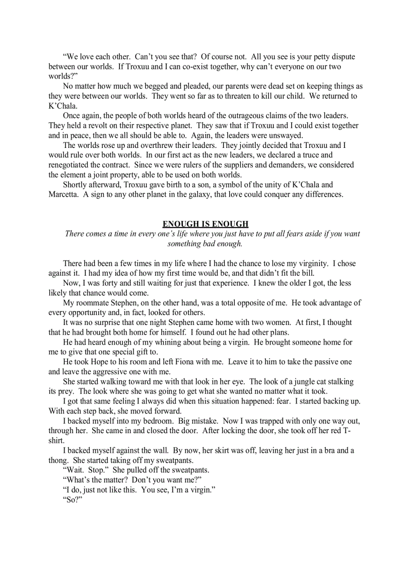 image for page Dreams of a Virgin