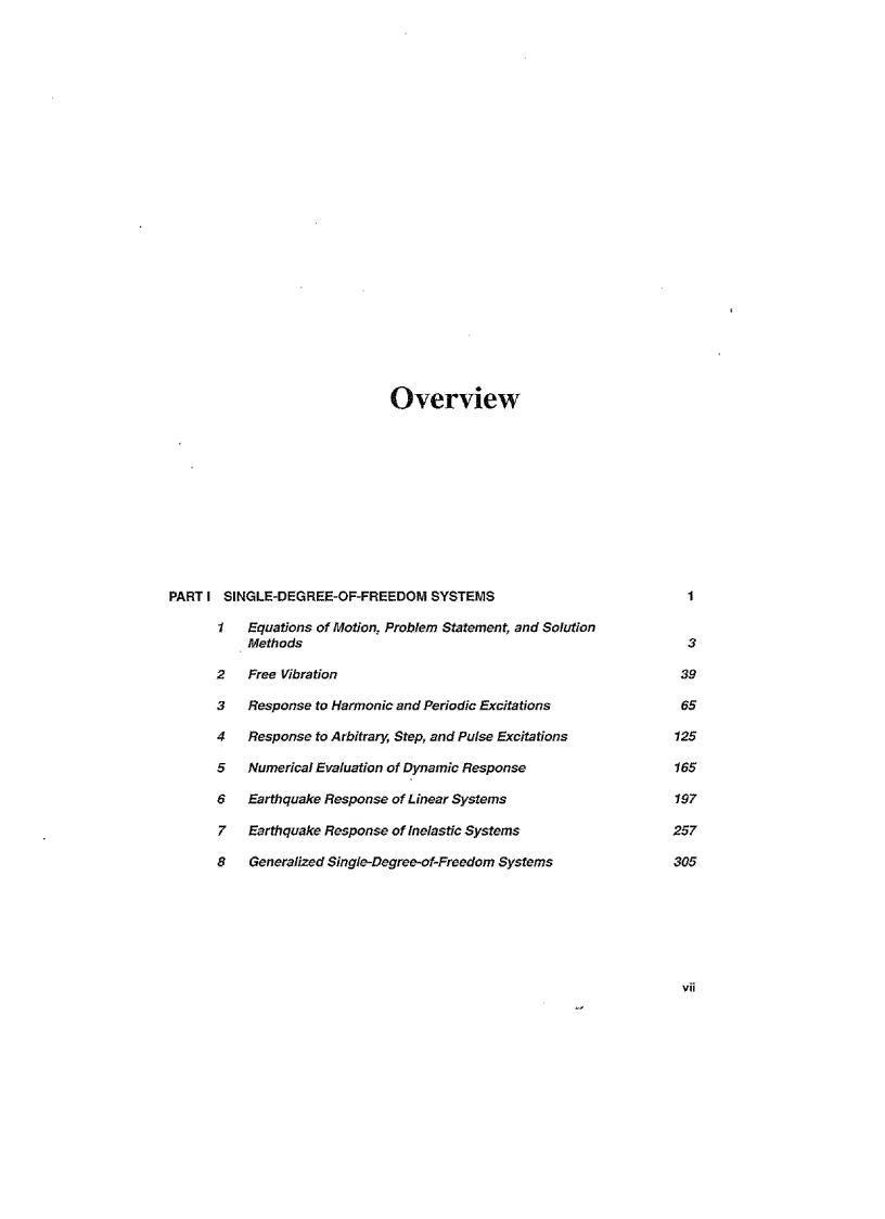 image for page Dynamics of Structures 3rd Edition