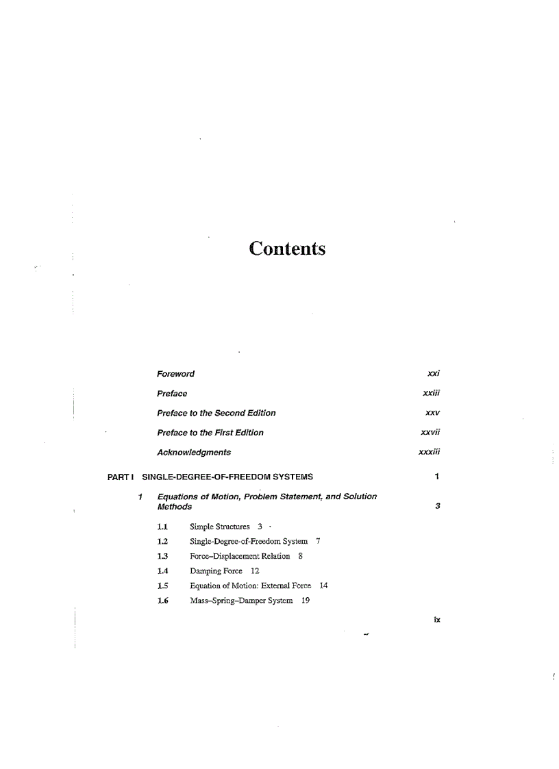 image for page Dynamics of Structures 3rd Edition