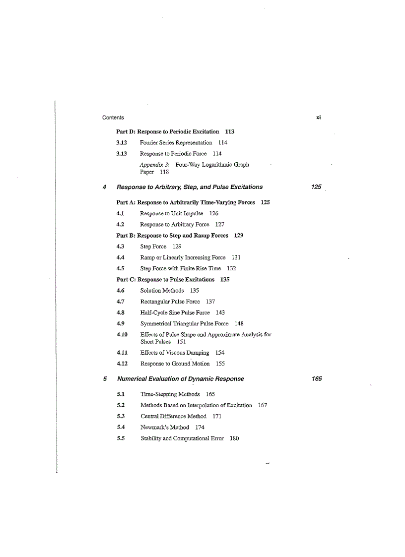 image for page Dynamics of Structures 3rd Edition
