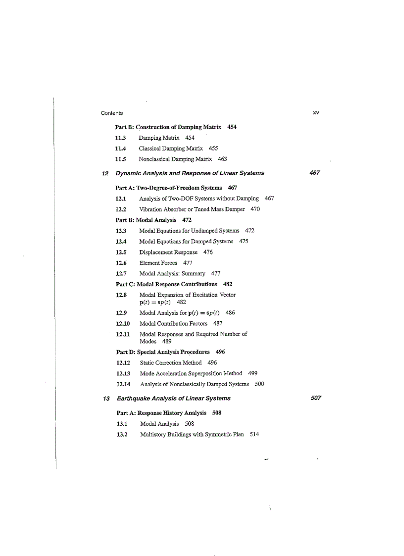 image for page Dynamics of Structures 3rd Edition