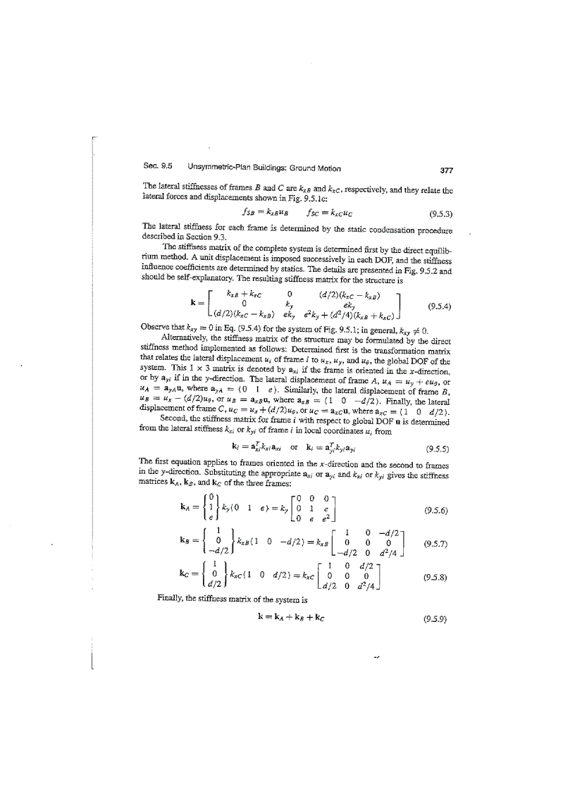image for page Dynamics of Structures 3rd Edition