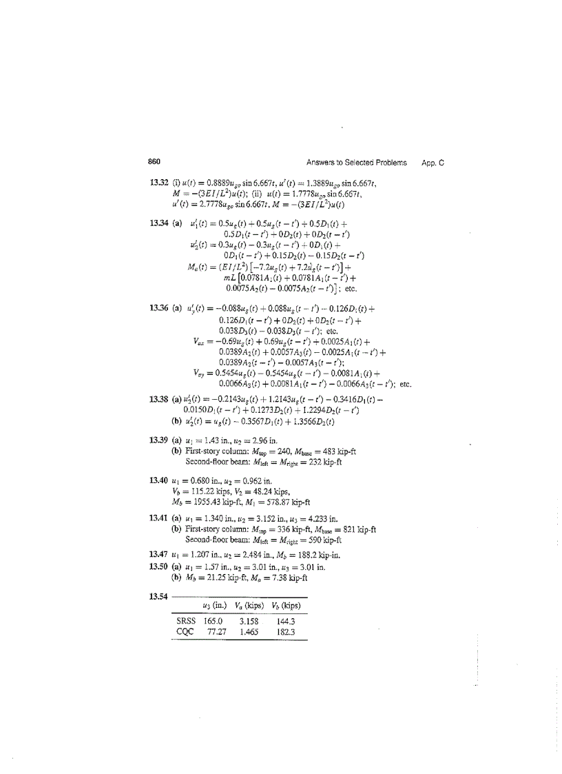image for page Dynamics of Structures 3rd Edition