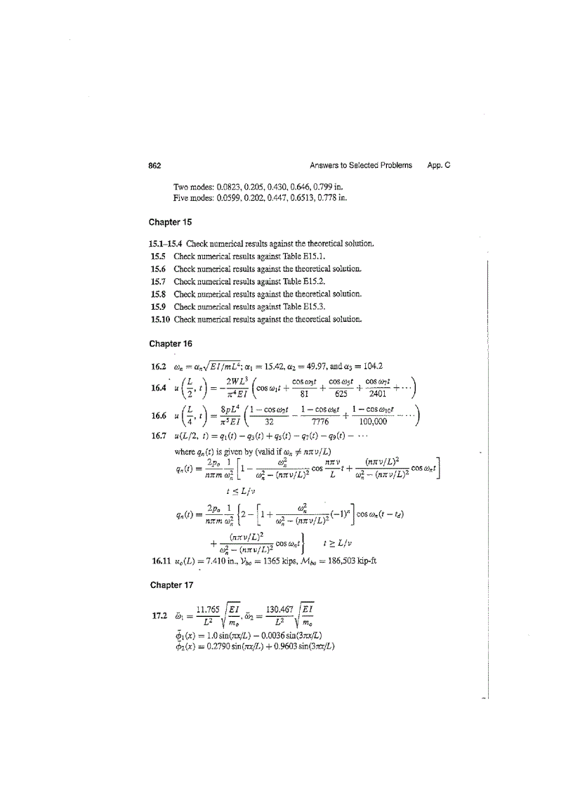 image for page Dynamics of Structures 3rd Edition