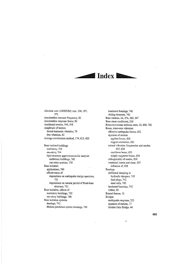 image for page Dynamics of Structures 3rd Edition