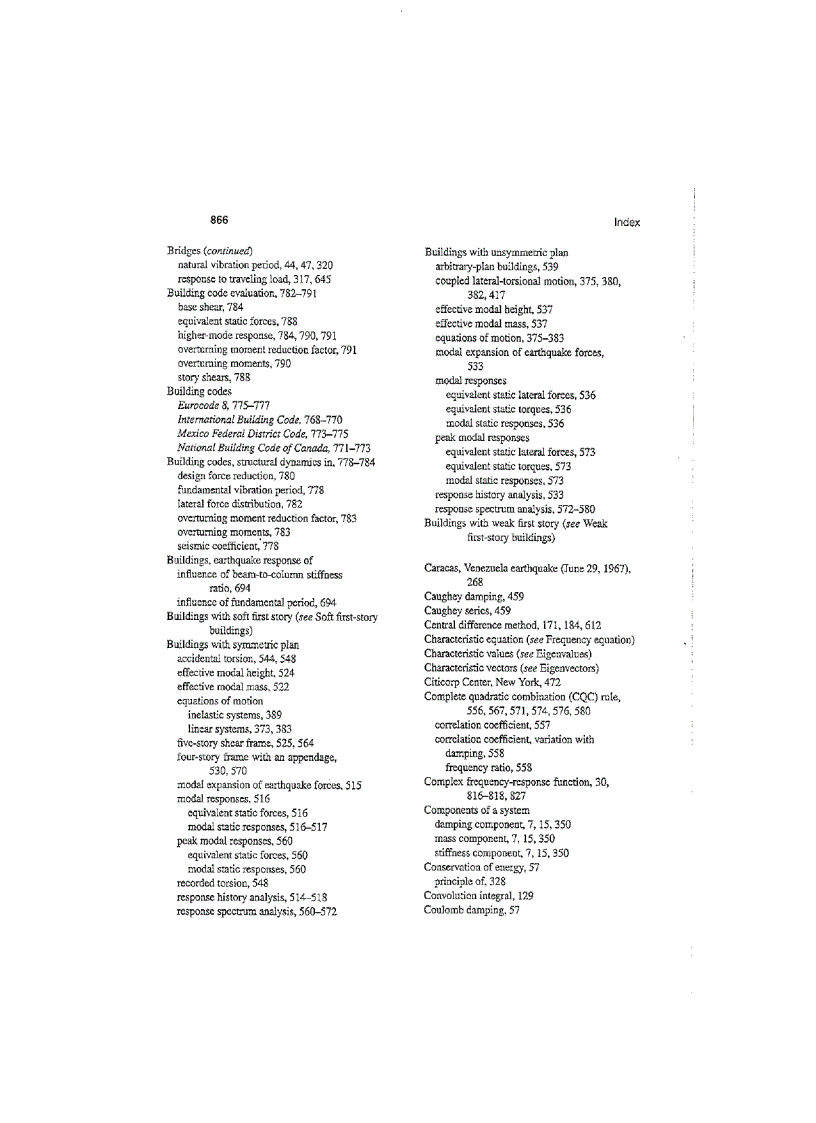 image for page Dynamics of Structures 3rd Edition