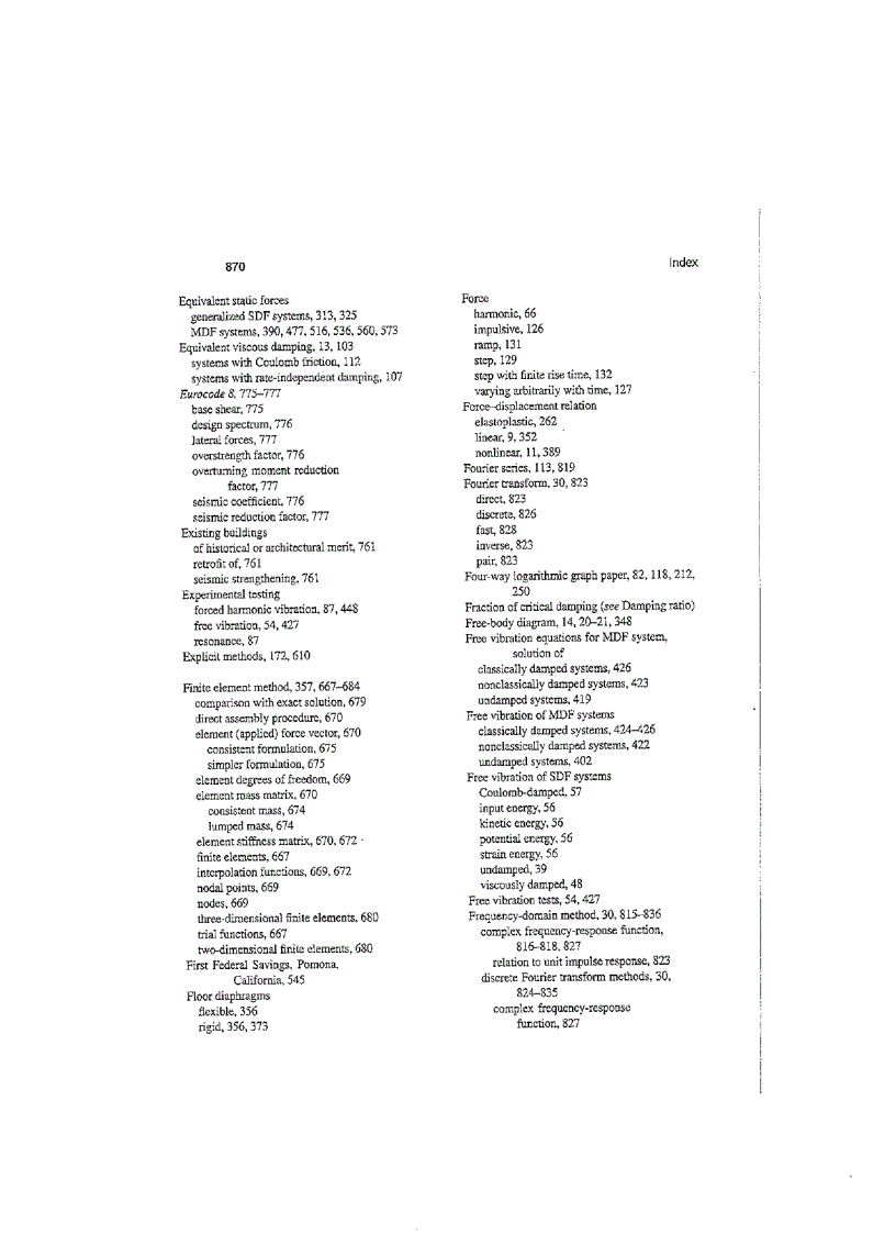 image for page Dynamics of Structures 3rd Edition