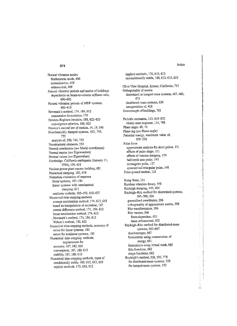 image for page Dynamics of Structures 3rd Edition