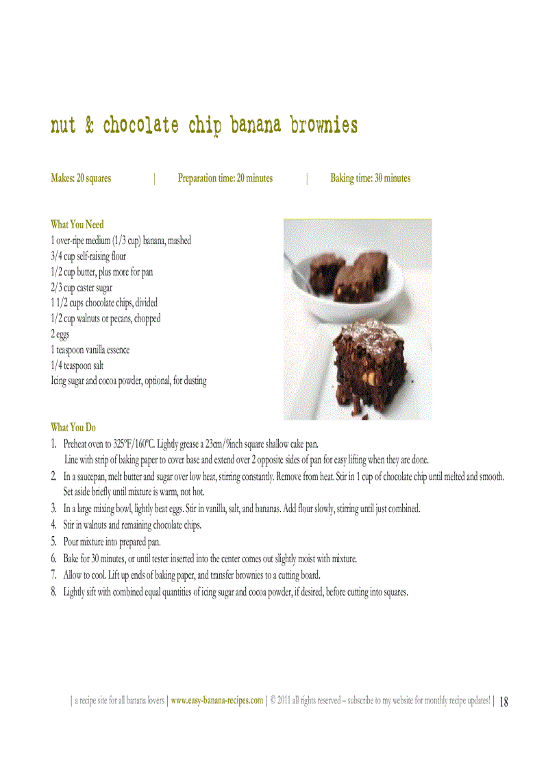 image for page Easy Banana Recipes for All Banana Lovers