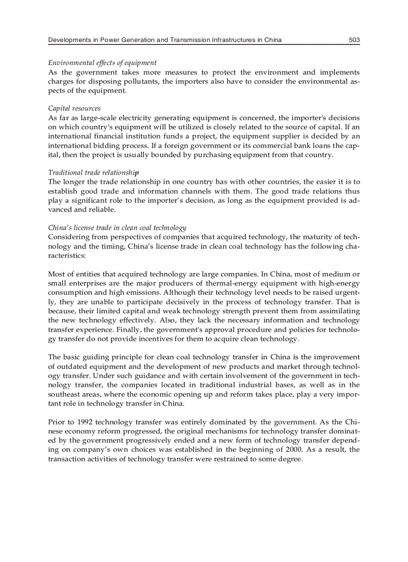 image for page Electricity Infrastructures in the Global Marketplace