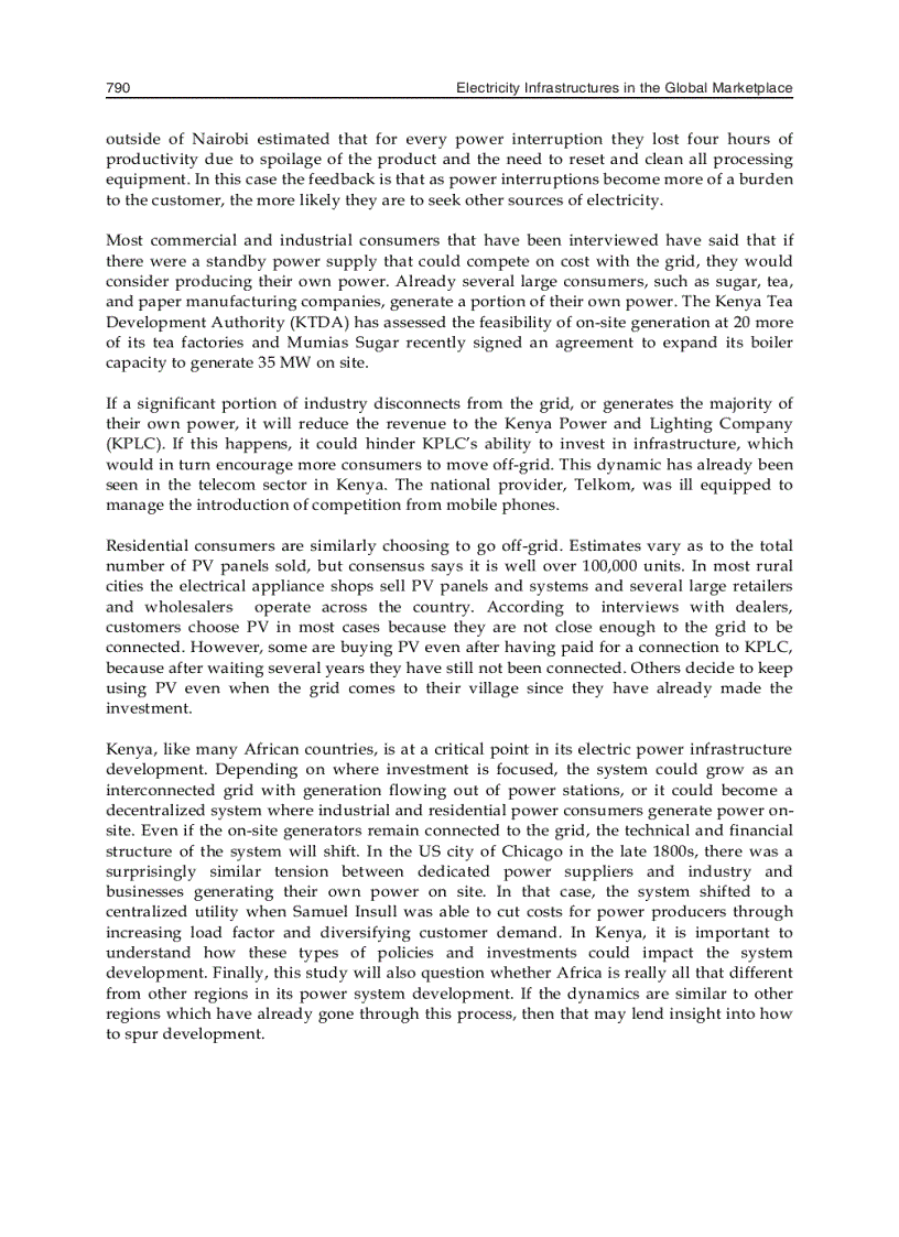 image for page Electricity Infrastructures in the Global Marketplace