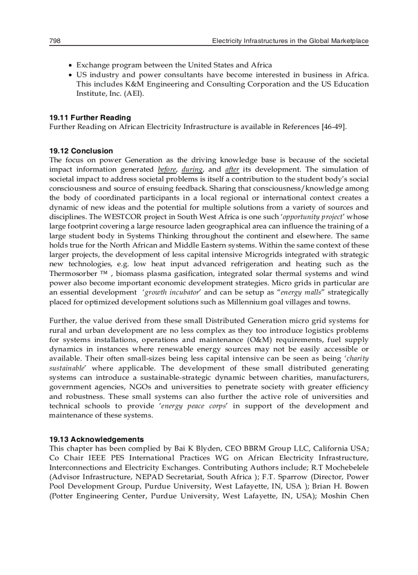 image for page Electricity Infrastructures in the Global Marketplace